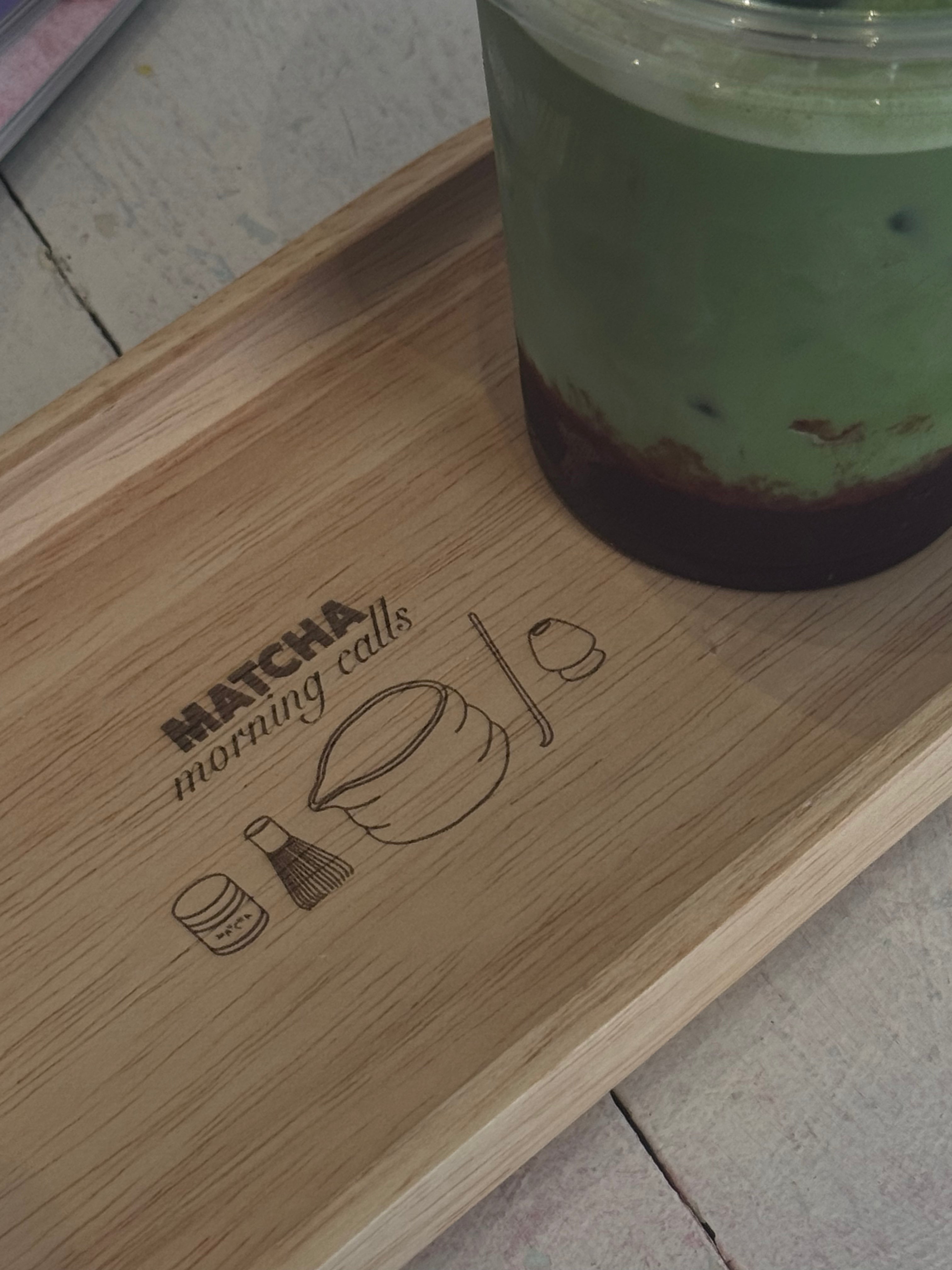 TABLETT "MATCHA MORNING CALLS"